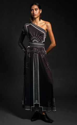 PROPHECY ONE SHOULDER DRESS