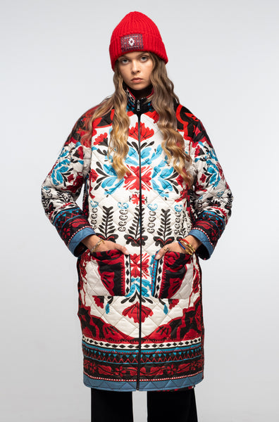 MYTHICAL ROMANCER PUFFER COAT
