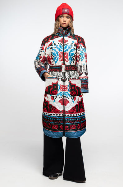 MYTHICAL ROMANCER PUFFER COAT