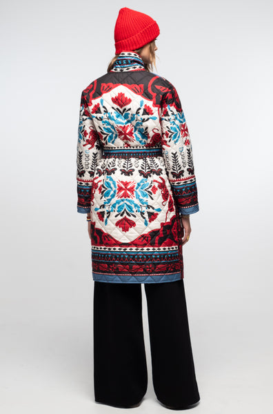 MYTHICAL ROMANCER PUFFER COAT