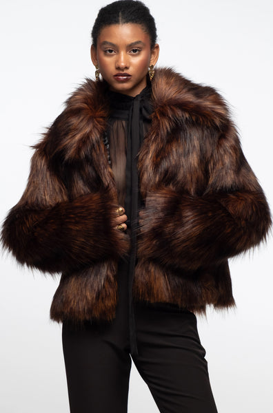 LAVISH FUR COAT