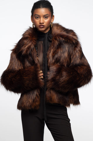 LAVISH FUR COAT