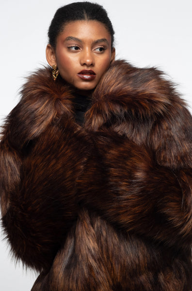 LAVISH FUR COAT