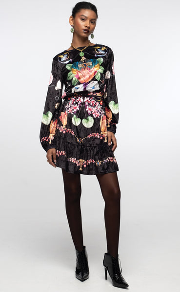 PRIMROSE SHORT DRESS