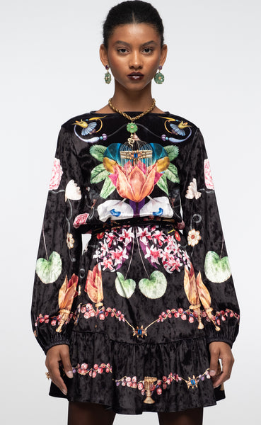 PRIMROSE SHORT DRESS