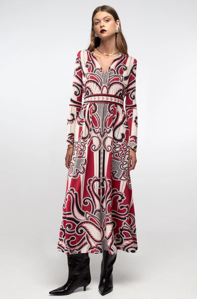 ALCHEMY LONG DRESS