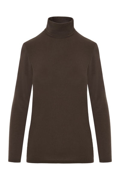 HOGAN TOP | BROWN