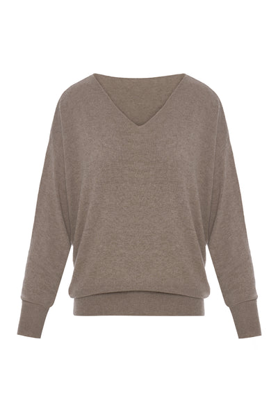 WALDO KNIT TOP | BEIGE