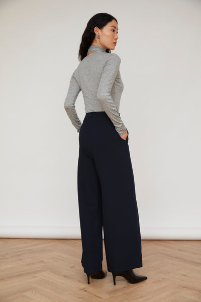YSABEL TOP  | GREY