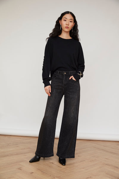 ZARA PANTS | BLACK