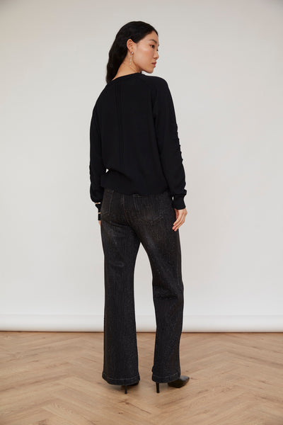 ZARA PANTS | BLACK