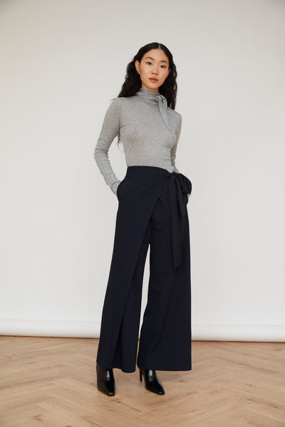 ZOZO TROUSERS | NAVY