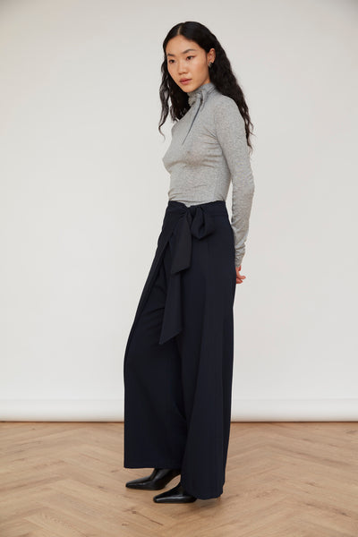 ZOZO TROUSERS | NAVY