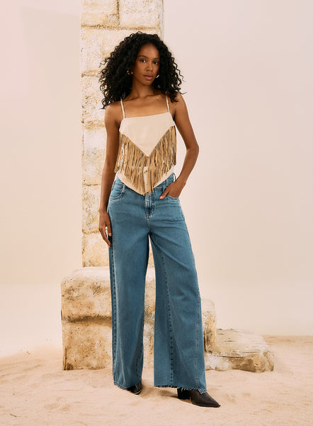 SEVI DENIM PANTS