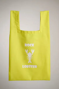 LOBSTER CANVAS | YELLOW.