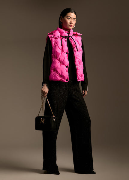 PINKY QUILTED GILET