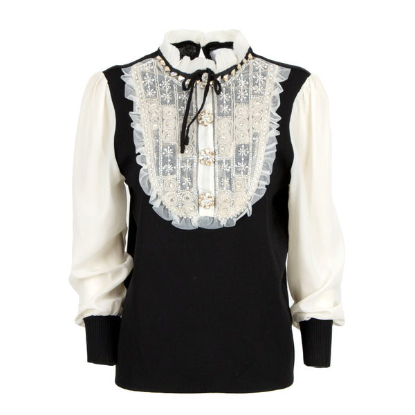 ASCOLI TOP | BLACK