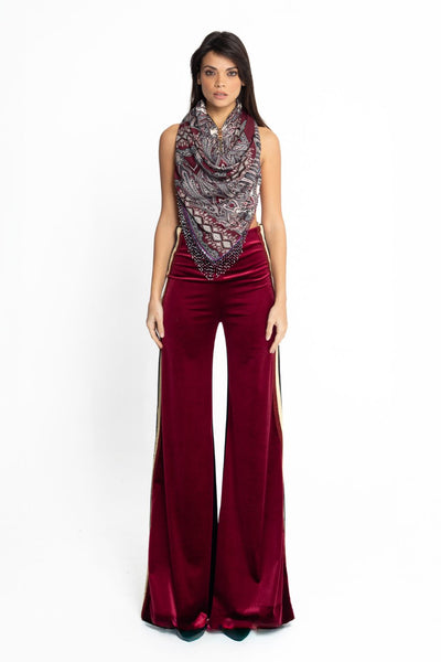 MANUEL VELVET PANTS