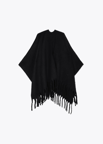 BAGY SHAWL | BLACK
