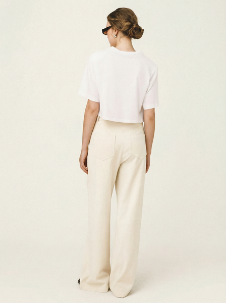 REMI PANTS | OFF WHITE