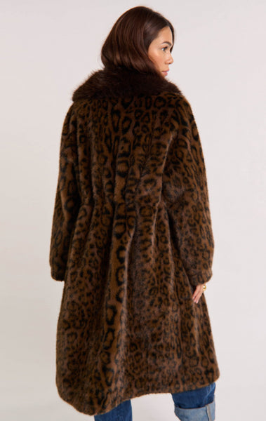 COLEEN COAT | BROWN