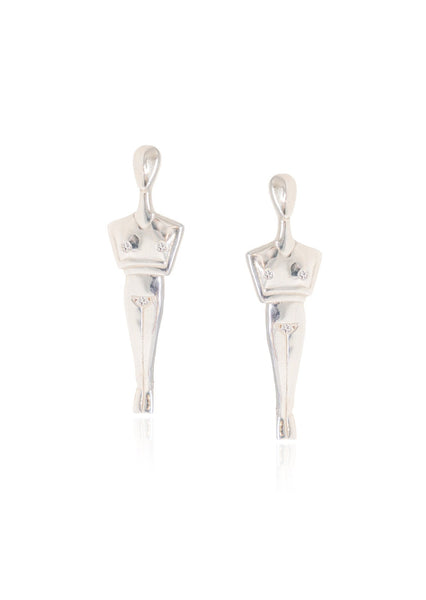 INOE EARRINGS | SILVER