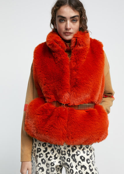 MYLAN FUR VEST