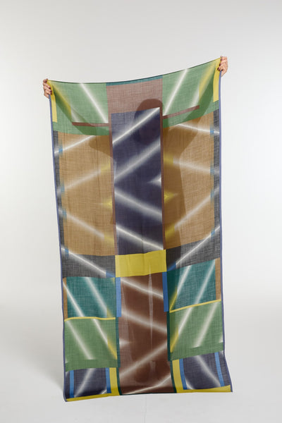 MYSTIQUE SCARF | LIME