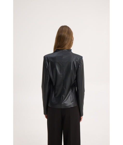 GIGI LEATHER JACKET