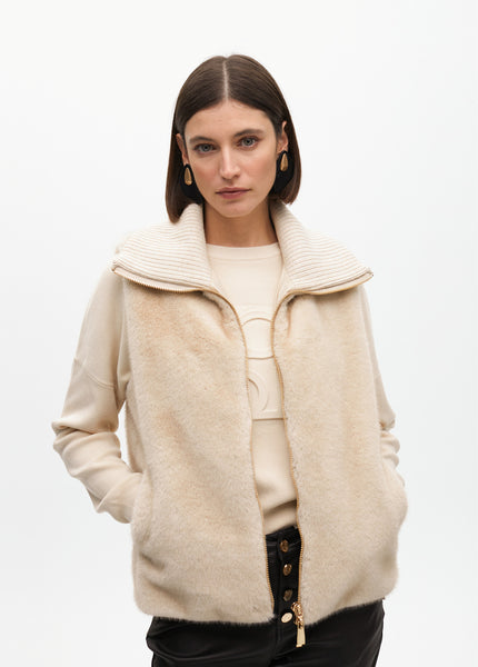 HUDA FUR VEST