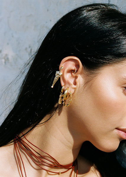 INOE EARRINGS | GOLD PLATED