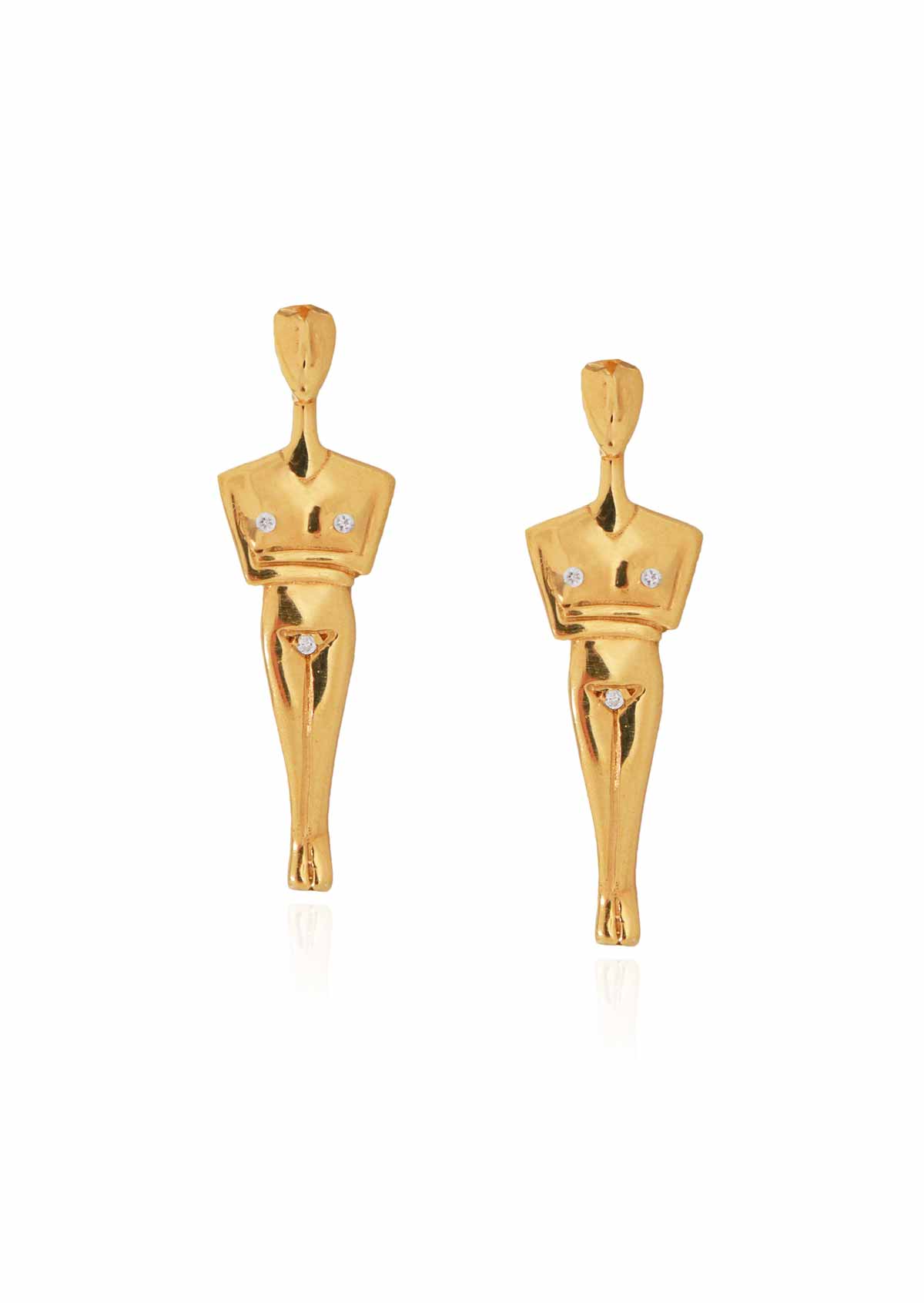 INOE EARRINGS | GOLD PLATED