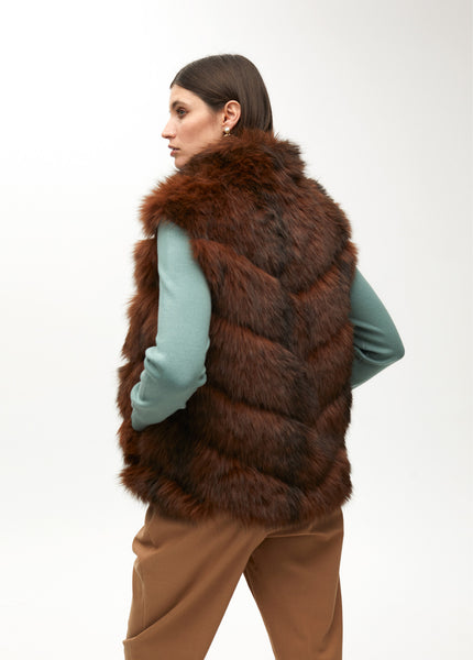 INNER FUR VEST