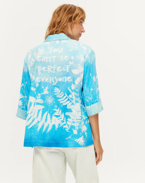 KAIA JACKET | INDIGO