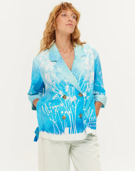 KAIA JACKET | INDIGO