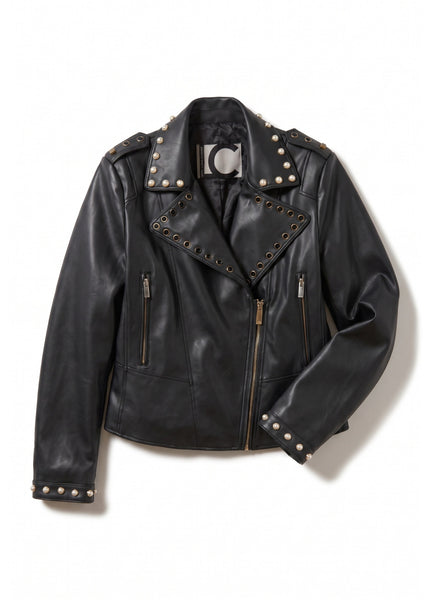 SMIT LEATHER JACKET