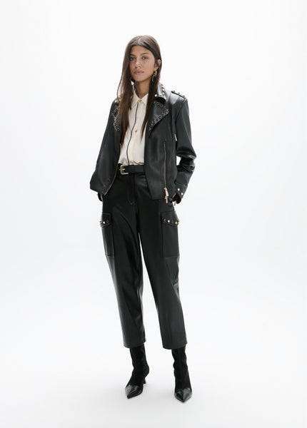 SMIT LEATHER JACKET