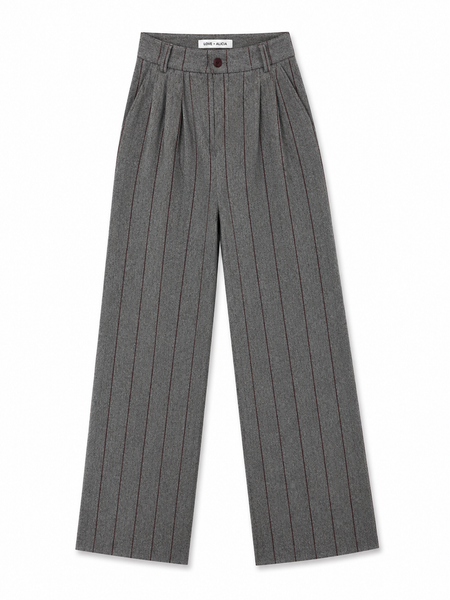 LESIA PANTS | MULTI GREY