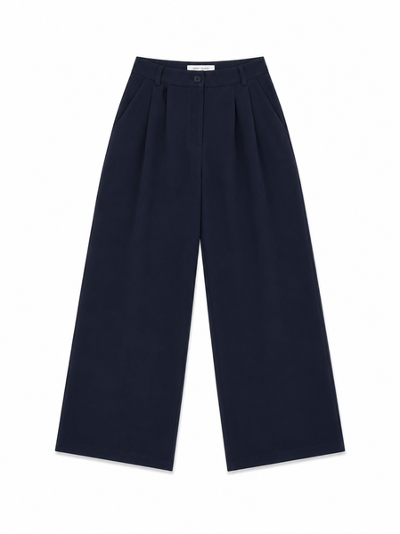 LESIA PANTS | DARK BLUE