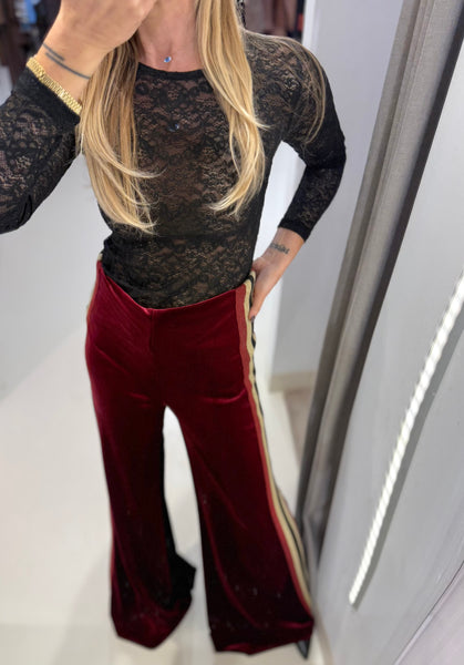 MANUEL VELVET PANTS