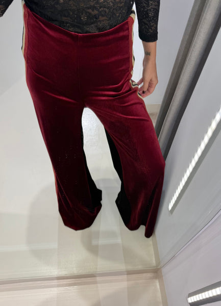 MANUEL VELVET PANTS