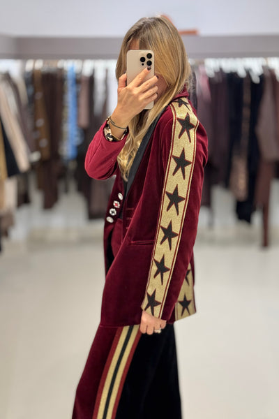 MANUEL VELVET BLAZER