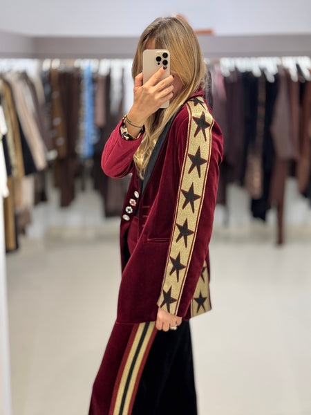MANUEL VELVET BLAZER