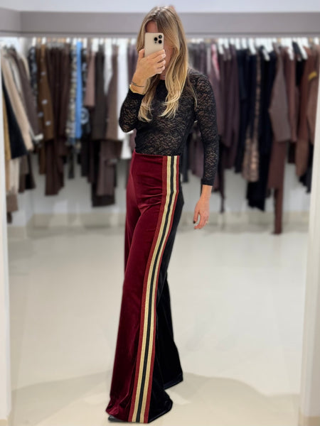 MANUEL VELVET PANTS