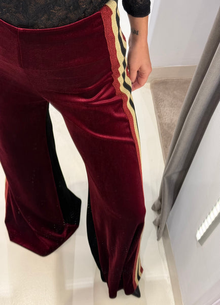 MANUEL VELVET PANTS