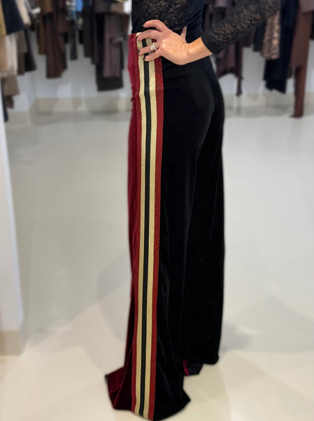 MANUEL VELVET PANTS