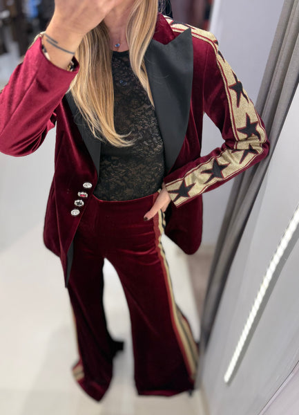 MANUEL VELVET PANTS
