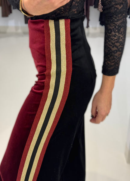 MANUEL VELVET PANTS