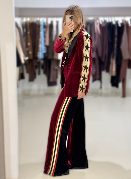 MANUEL VELVET PANTS