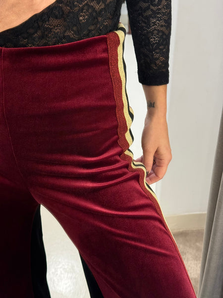 MANUEL VELVET PANTS